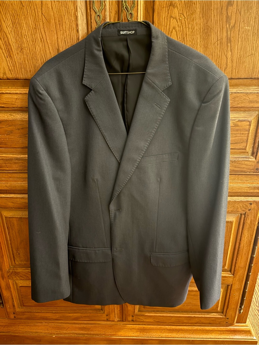 Charcoal Gray Suit